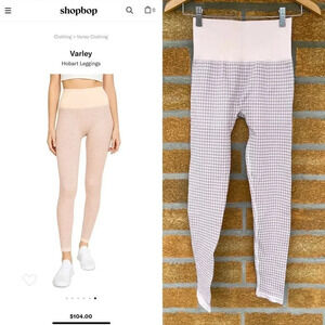 Varley Hobart Seamless Tight Houndstooth small